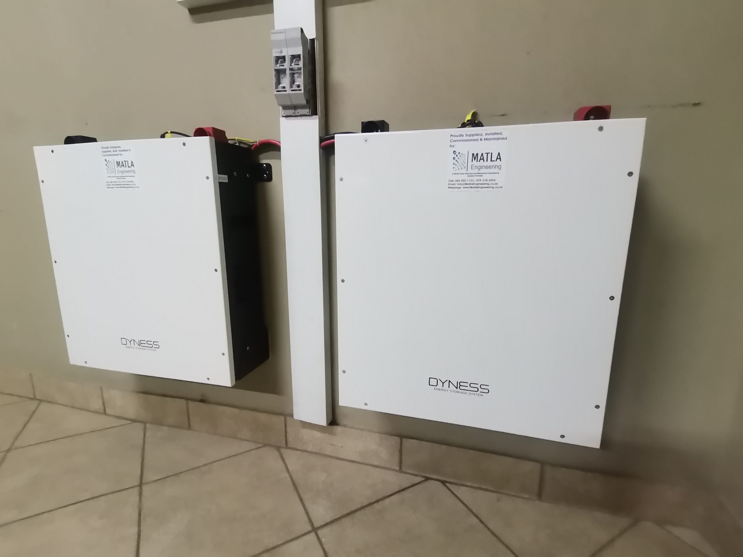 Battery Bank Installation