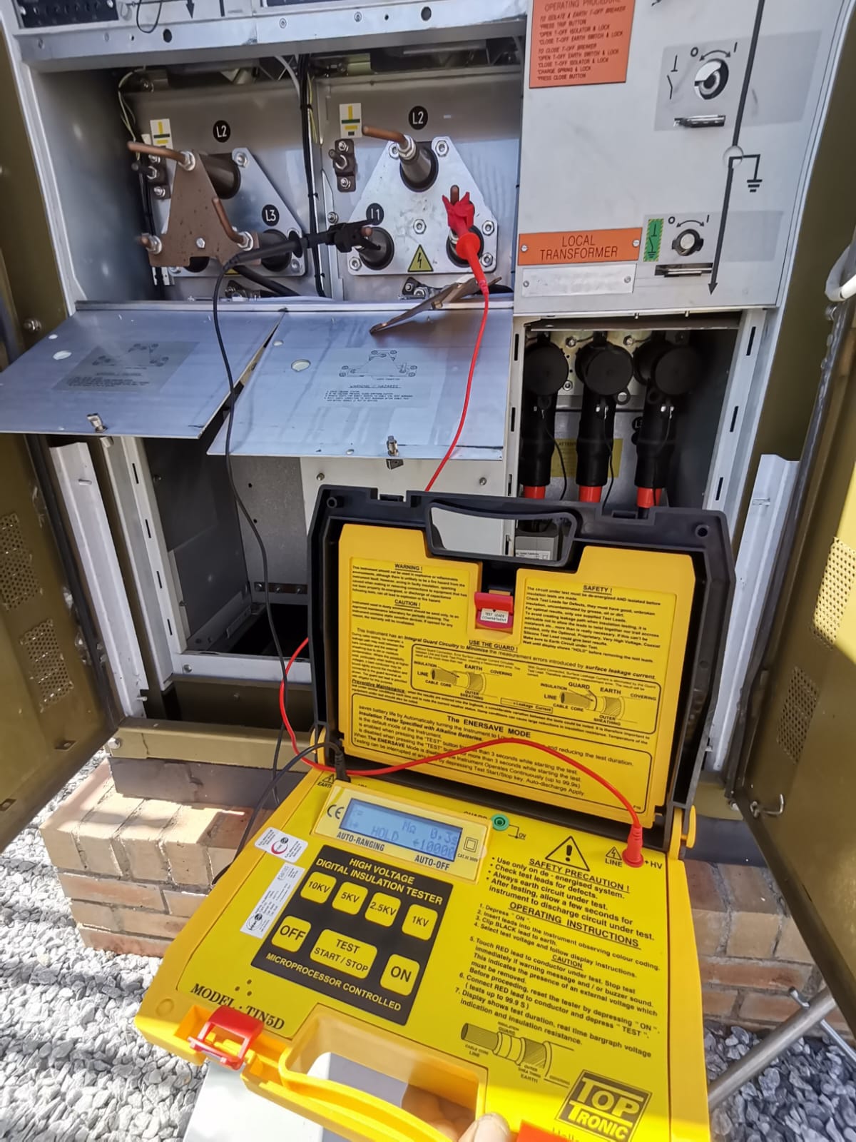 Cable testing