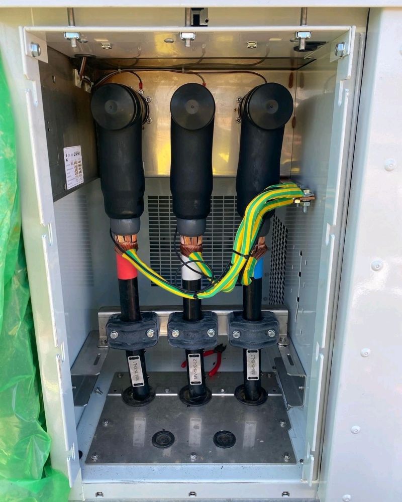 Cable installation