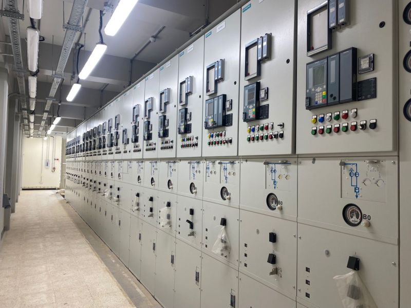 Substation work