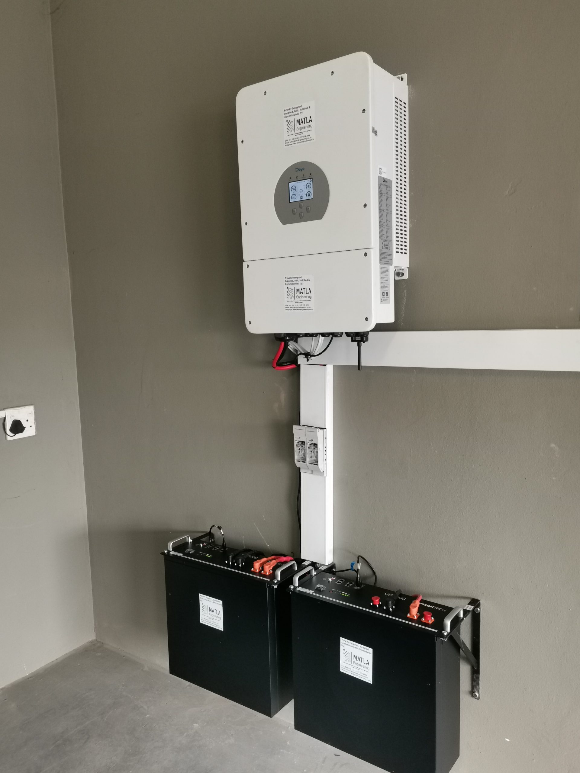 Backup Power Installation