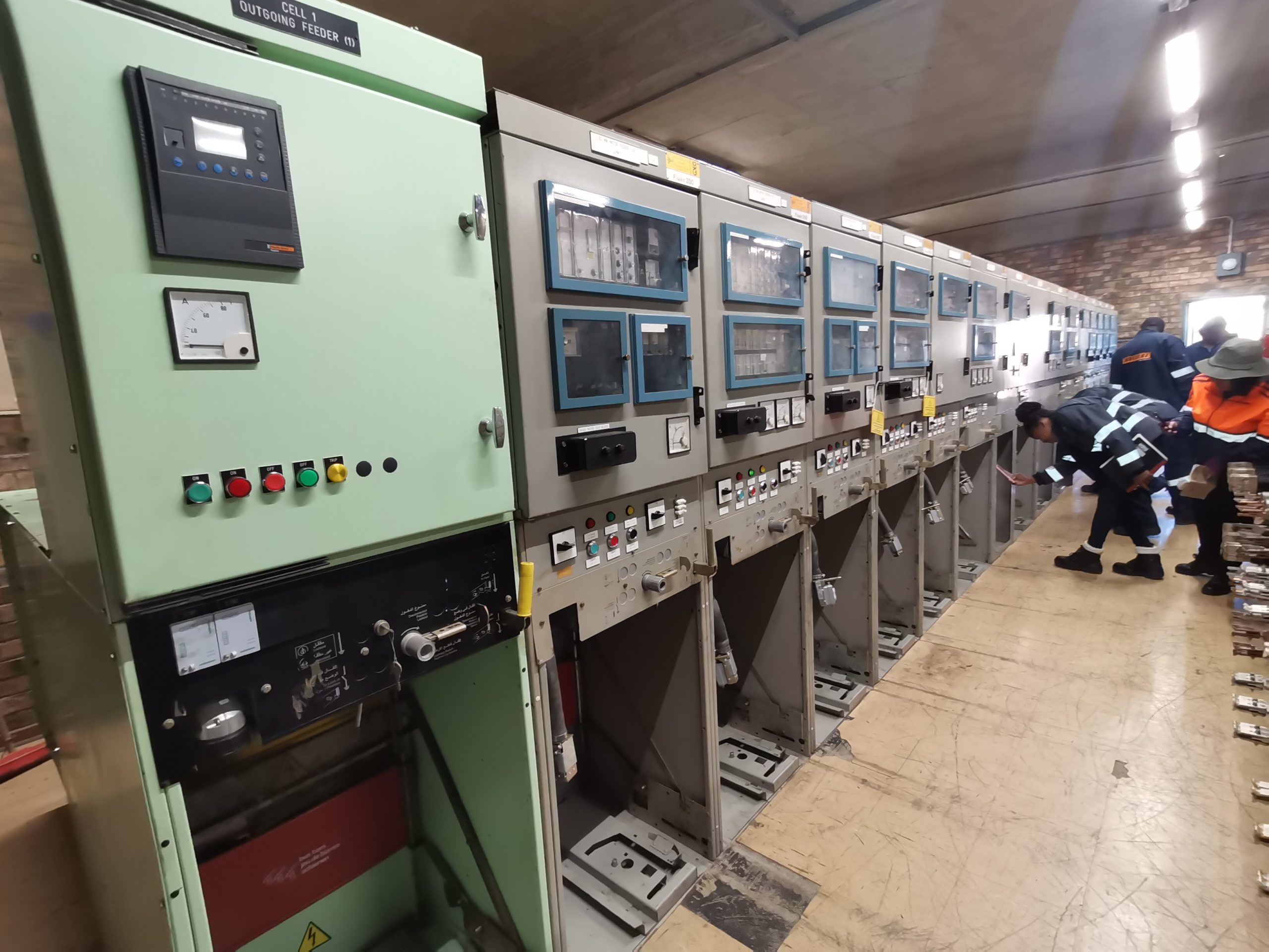 Switchgear maintenance